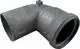 Wolf-Bogen-90Gr-fuer-Abgasleitung-DN63-fuer-TGK-2600166 gallery number 1